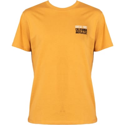 Guess T-Shirt Mirage Mannen oranje