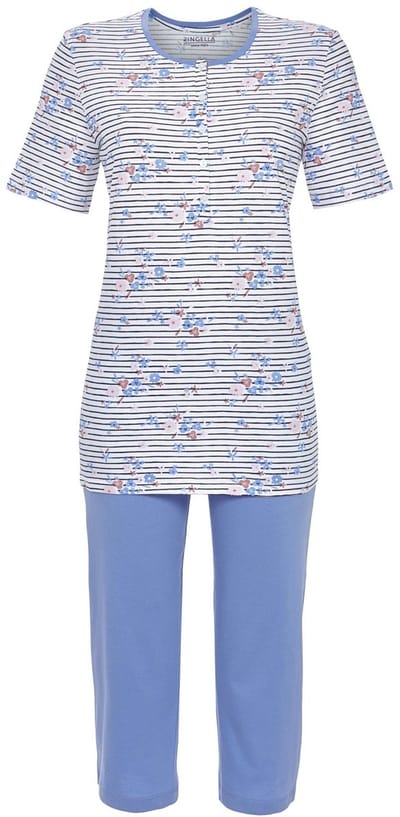 Ringella – Feelgood – Pyjama – 6211242 – Shadow – Maat 38