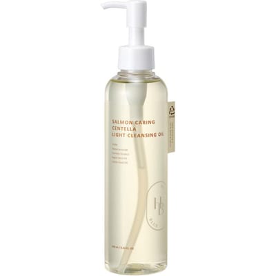 [HEVE BLUE] Huile Nettoyante Légère Centella Soin Saumon 250ml white
