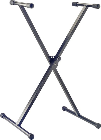 Stagg KXSA4 Single Braced X Frame Keyboard Stand keyboardstandaard
