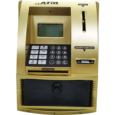 Geldautomaat Spaarpot voor Kinderen Elektronische Muntgeld Bank Veilige Geldpot voor Kinderen Leeftijden 3 4 5 6 7 8 Jaar Oud Verjaardagscadeaus