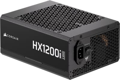 Corsair iCUE LINK HX1200i SHIFT - Interne Voeding - 1200 Watt - Modulair - ATX 3.1 - PCIe 5.1 - Cybenetics Platinum efficiëntie - Zero RPM Modus - Zwart