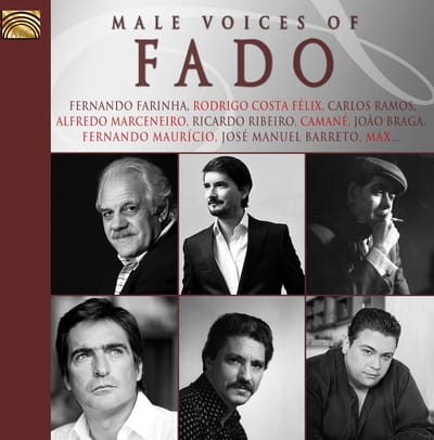 Various Artists - Male Voices Of Fado (CD)