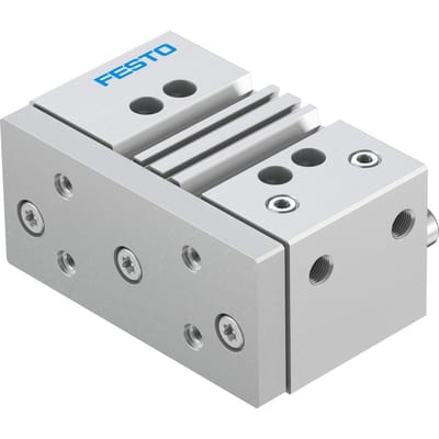 Festo Geleidingscilinder 63mm Boring 25mm Slag Dubbelwerkend - 170953 - P2EQ9