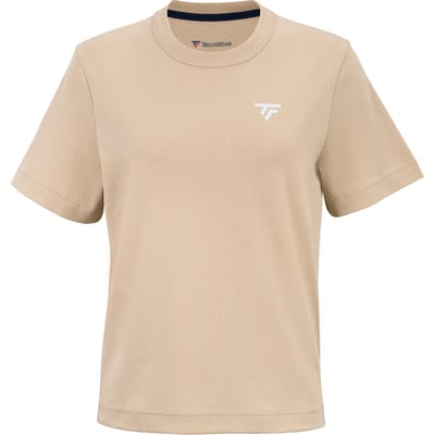 Tecnifibre Graphic T-shirt Dames-zand
