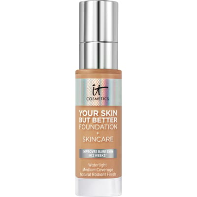 IT Cosmetics Your Skin But Better Foundation And Skincare - Tan Cool 40 30Ml