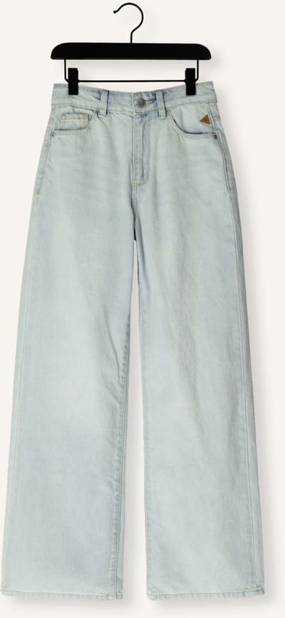 Indian Blue Jeans Extra Wide Fit Washed Jeans Meisjes - Broek - Lichtblauw - Maat 176