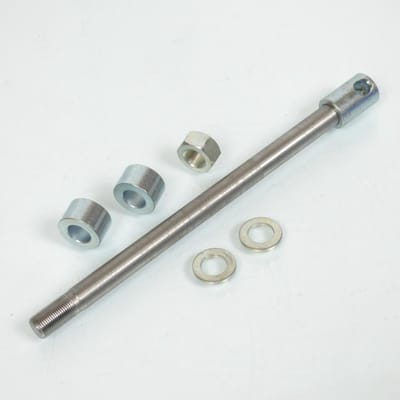 Teknix voorwielas voor Peugeot 50 103 Vogue bromfiets, nieuw