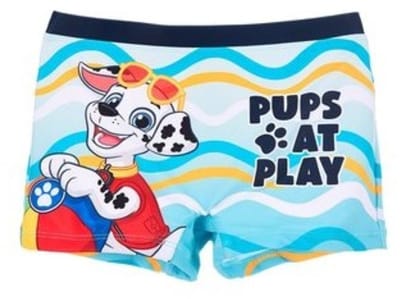Paw Patrol Zwembroek - Maat 98 - Marshall - Zwemboxershort - donkerblauw