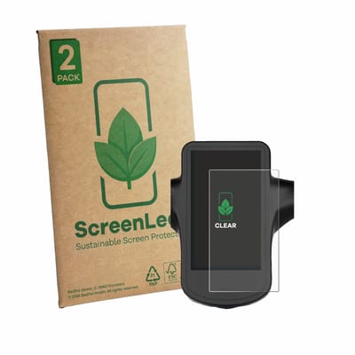 2 Stuks Screenprotector voor Tezeus C6T - Hoogwaardige Beschermfolie transparant