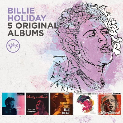 Billie Holiday - 5 Original Albums (5 CD) (Limited Edition)