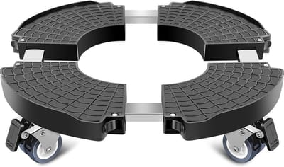 Plantenroller met Wielen voor Buiten - Verplaatsbare Plantenpot tot 150 kg