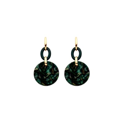 Biba Oorhangers Mix 19 82745 Green
