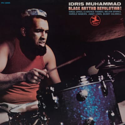 Idris Muhammad - Black Rhythm Revolution! (LP)