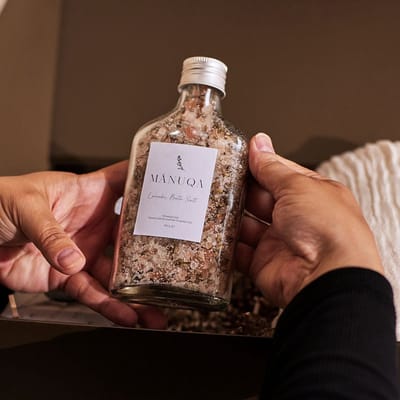 Bath Salt Lavender