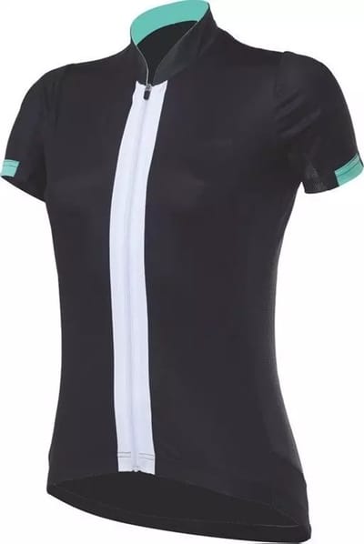 BBB Cycling BBW-243 Pursuit Fietsshirt Dames Black Celeste Maat M