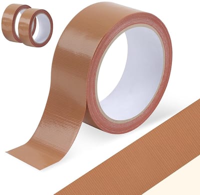 Premium waterdicht isolatietape, 2 rollen ducttape voor zware toepassingen, ideaal voor binnen en buiten, 5,5 cm breed en 100 cm lang