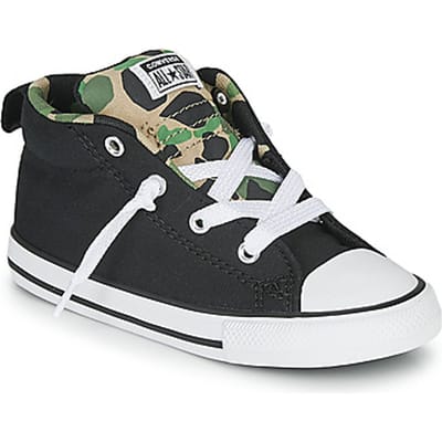 Lage Sneakers Converse CHUCK TAYLOR ALL STAR STREET CAMO - MID