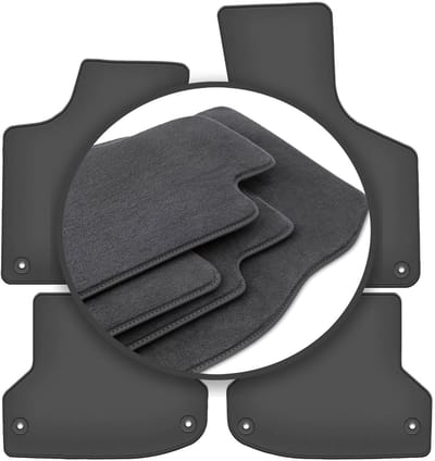 Premium automatten voor: Audi A3 8P hatchback, sportback, cabrio (2003-2011)