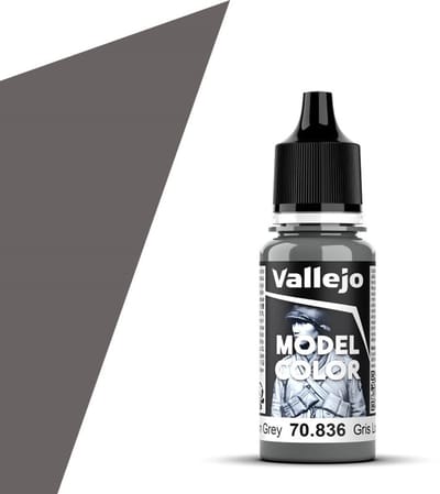 Vallejo Hobbyverf Acrylverf - 70836 Model Color London Grey - Acryl Verf flesje - 17 ml