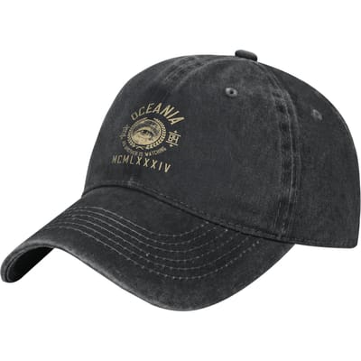 Océanie Logo Vintage Casquette de Baseball Décontractée Pour Couple Femmes Été Sport Extérieur Chapeau Trucker Design Casquettes de Baseball One Size gray