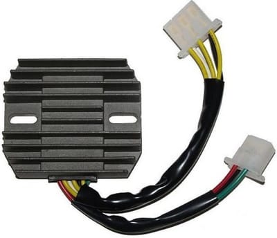 Spanningsregelaar Electrosport voor Motorfiets Honda 400 Cbx F 1985 ESR190 / 673190 / 140101 Nieuw