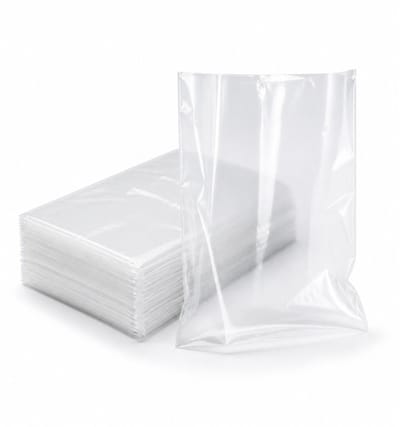 Inpakr Kratzakken - 60 x 15 x 50 cm - 20 micron - 250 stuks