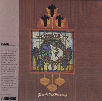 Quiver - Gone In The Morning (CD)