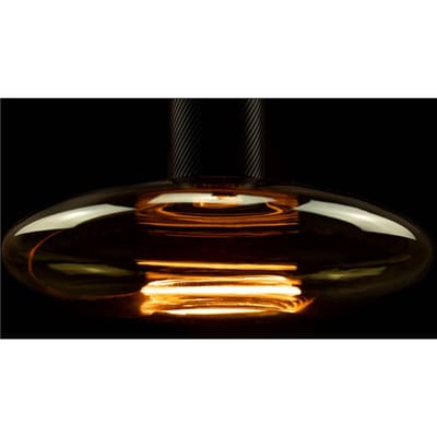 SEGULA LED Floating UFO E27 4W dimbaar rookgrijs