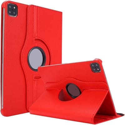 Hoes geschikt voor de iPad Air 4 10.9 inch 2020 Hoesje 10,9 360 Graden Draaibare Hoes Cover Draaibaar Standaard