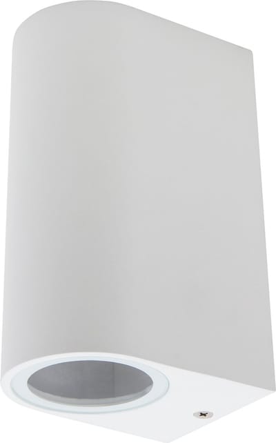 Wandlamp Buiten - Buitenlamp IP44 - buitenverlichting wandlamp GU10 - Moderne lamp - Wit