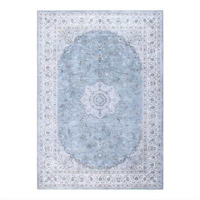 Vloerkleed - Voor woonkamer, slaapkamer of keuken - Wasbaar, antislip en pluizig zacht - 160x230 cm - 160x230cm