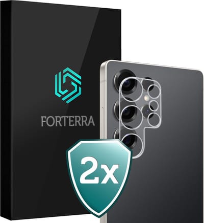 Camera Lens Protector 2 Stuks - Geschikt voor Samsung Galaxy S25 Ultra - Camera Screenprotector Beschermglas - Gehard Glas - Tempered Glass - Screen Protector