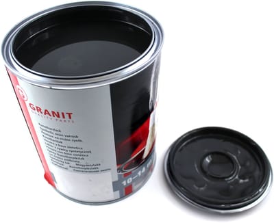 Granit Nopolux Wilckens - Grijze Zwart RAL 7021 Verf - 2.5 l - Blikken