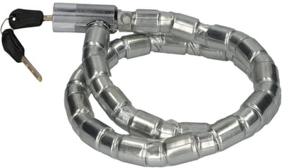 FISCHER FAHRRAD 85847 Gepantserd kettingslot Metaal Sleutelslot