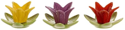 Kandelaar narcis 10x9x4,5cm