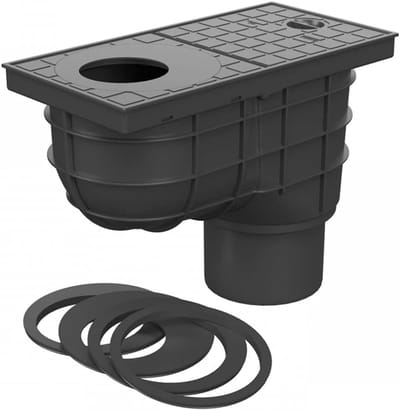 Regenpijp Dakgoot Afvoer DN 110 - Efficiënte Waterafvoer voor Je Dak