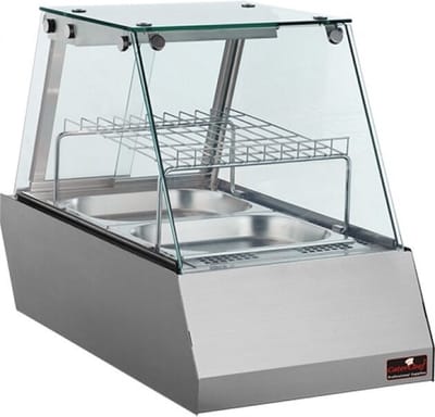 Warmhoudvitrine (Cap.Gn1/1X1) | 680081