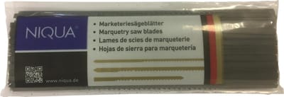 Niqua Marketerie Figuurzagen - Maat 2.0 - 144 Stuks
