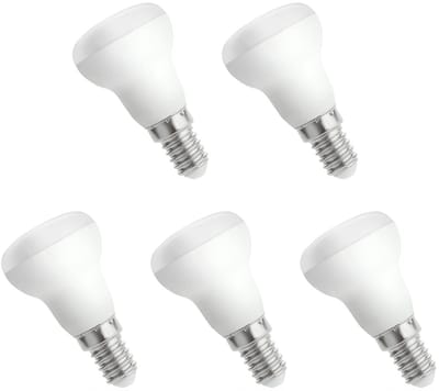 Spectrum LED Reflectorlamp E14 3W - 230V - 180 Lumen - 3000K Warm wit - Gezellig licht - Energiezuinig - 5 stuks
