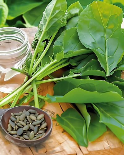 Kangkong Zaden Ipomoea Aquatica Eenjarig Dagoeblad