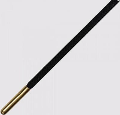 Mr. Lacy - Schoenveters - Veters-  Runnies - Rond - Zwart Gold Rush - veterlengte 90 cm