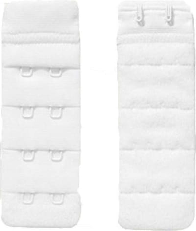 Beha Verlengstuk / Verlenger 2 Haaks Wit (2 Pack)
