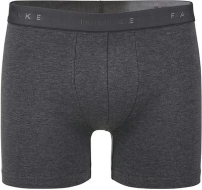 FALKE Daily Comfort Multipack ademend katoen broek van onderlaag heren grijs - maat 3XL