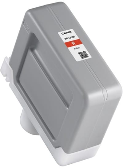 Canon - 0819C001 - PFI-1300R - Inktcartridge rood