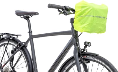 Stuurtas - Fietstas - Dagtocht - Waterafstotend polyester - 75 liter - Zwart