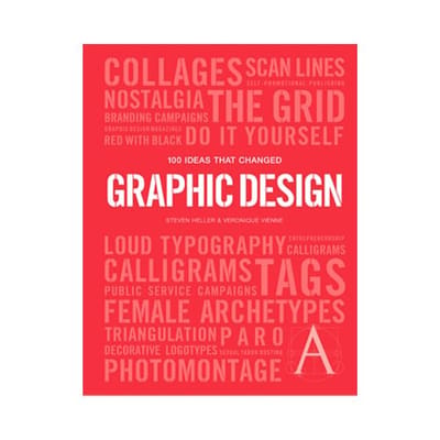 100 Ideas That Changed Graphic Design - Heller, Steven