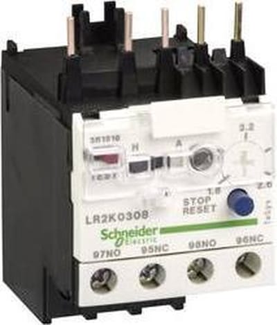 Schneider Electric LR2K0308 Overload relay 1 maker, 1 breaker 1 pc(s)