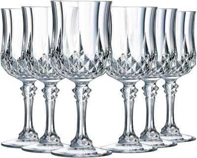 MRKK® Kristallen Wijnglazen - Witte Wijn Glazen - Wijnglazenset