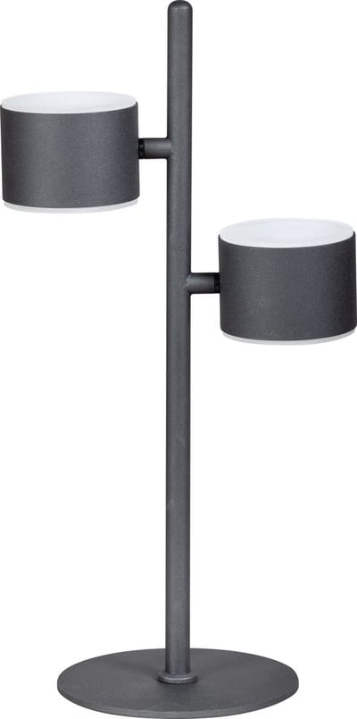 ETH Prince tafellamp 2x G9 Zwart